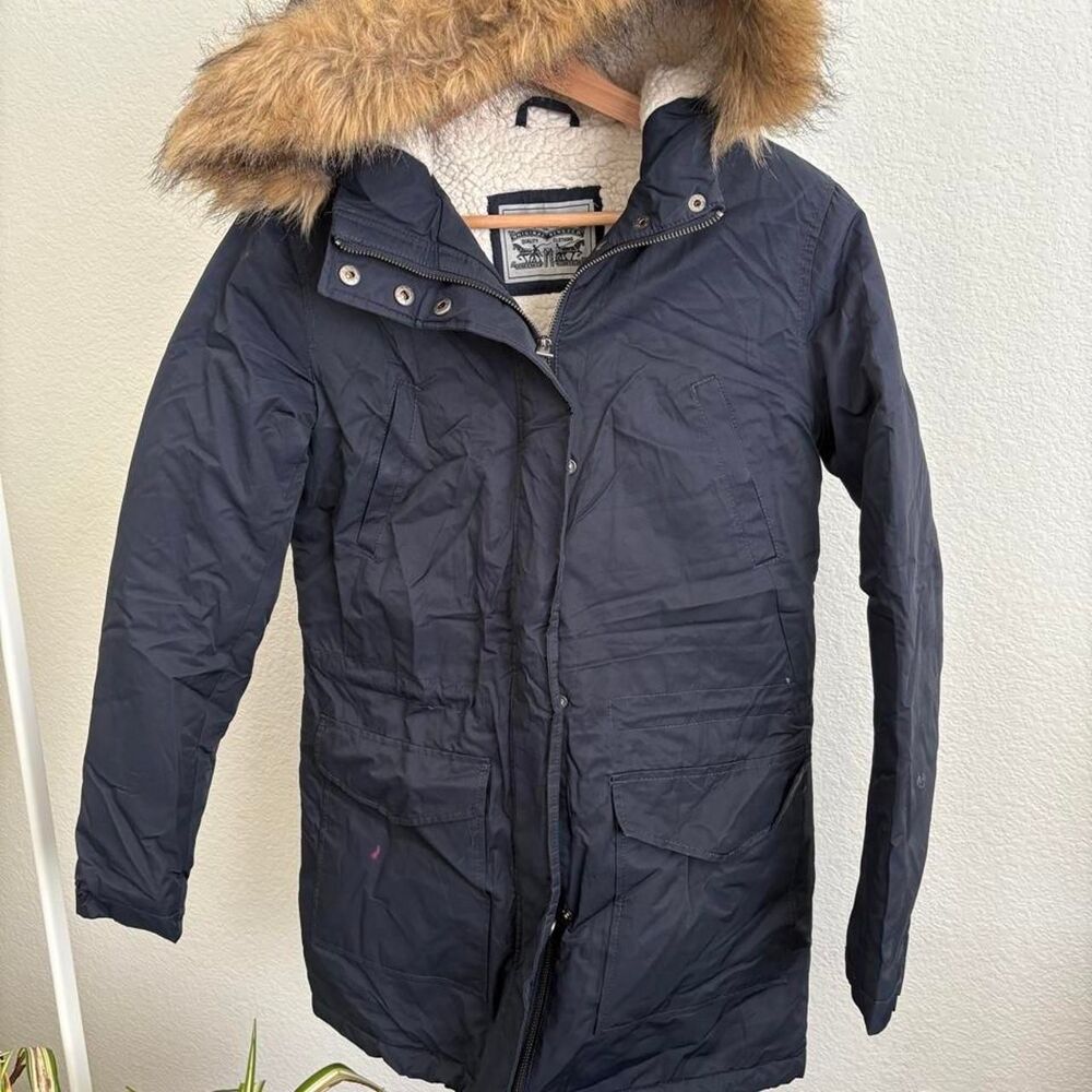 Levis Women's Navy Coat